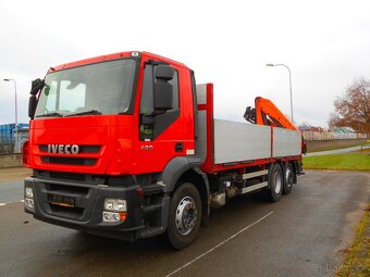 Valník IVECO STRALIS 420 6x2 + HR - 3