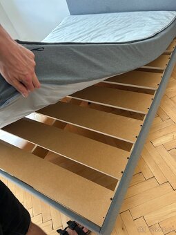 Postel 140x200 IKEA - 3