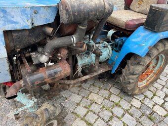 Malotraktor domaci vyroby - 3