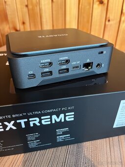 Mini PC GIGABYTE Brix GB-BER3 5300 - 3