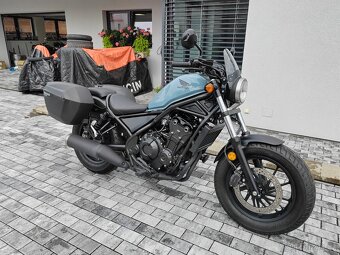 Honda cmx 500 Rebel po servisu - 3