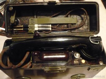 Polní telefon TP-25 - 3