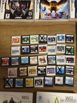 Nintendo Hry DS 3DS Wii Gamecube 64 SNES Gameboy - 3
