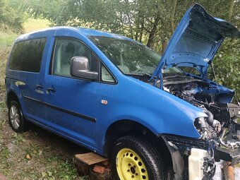 Prodám Volkswagen Caddy 1,9tdi - 3