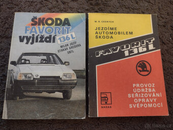 knihy ŠKODA, VÝPRODEJ - 3