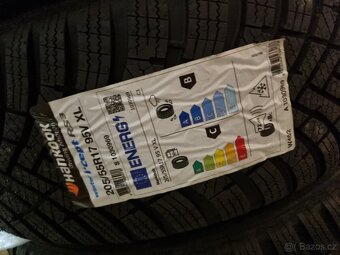 Nová zimní alu sada kol Škoda Kamiq 205 55 R17 - 3