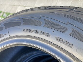 4ks zimních pneumatik GOODYEAR 235/55R18 104H DOT2020 - 3