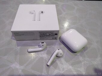 Originál Apple Airpods za cenu pouze 500kč - 3