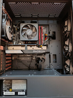 Herní PC - Ryzen 7, 16GB RAM, 1TB NVME, 6650XT 8GB, WIN11 - 3
