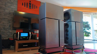 Dynaudio Consequence MK II - nové basáky, velmi pěkný stav - 3