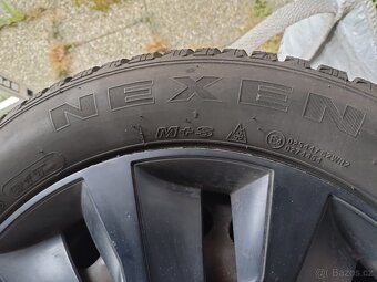 Zimní pneu + plech. disky - Nexen Winguard 205/55 R16 91T - 3