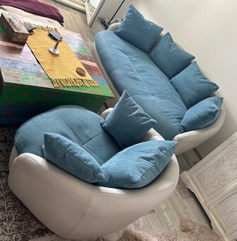 Sedací souprava oválná - 3