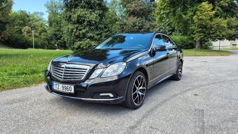 Mercedes-Benz E200 CGI (W212) – 1.8 Turbo, 135 kW, manuál - 3