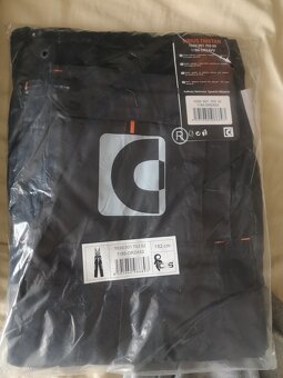 pracovní montérky, kalhoty s laclem - SIRIUS TRISTAN vel.52 - 3