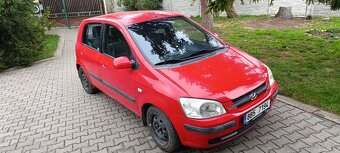 Hyundai getz 1.3 63kw - 3