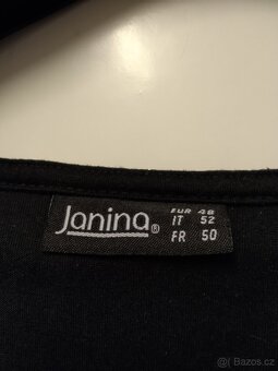 Janina společenské šaty velikost 48. - 3