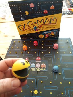 Hra stolní packman - 3