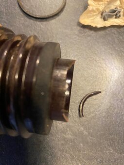 Retro bakelitová montážní závěsná lampa - 3