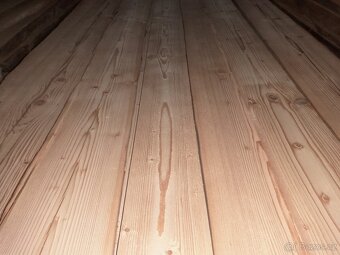 Prodám kartáčovaná prkna z trámů. - 3