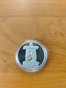 Pamětní stříbrná medaile – ZOH Vancouver 2010 - 3