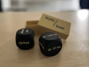 Cestovní kostky Kudy/Kam NOVÉ - 3