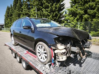 VW Passat B7 kombi 1.4 TSI, CNG - Věškeré díly - 3