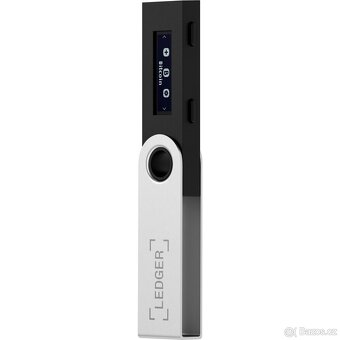 Krypto peněženka Ledger Nano S – nový, originál, nerozbalený - 3
