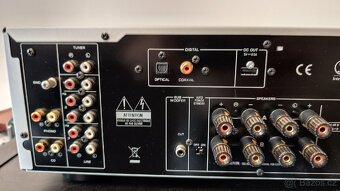 YAMAHA A-S 501, stereo zesilovač s DAC převodníkem, - 3