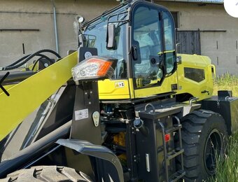 nakladač, čelní nakladač, kolový nakladač, čelňák - 3