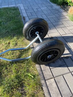 Přepravní vozík na nafukovací člun - 3