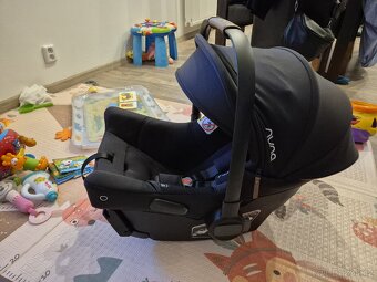 Autosedačka Nuna Pipa Urbn - 3