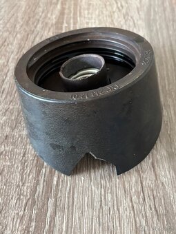 Stínidlo, skleněný kryt na světlo retro - 3