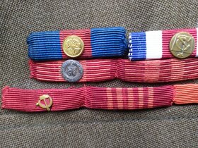 Vojenské služební sako podplukovníka ČSSR - 3