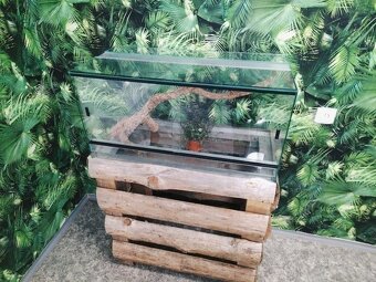 Terárium 100x40x40 cm se šoupacími dvířky - 3