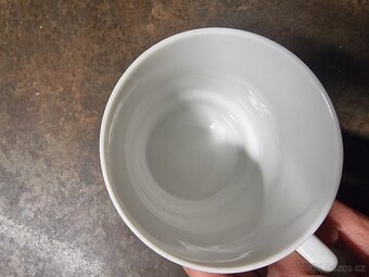 Retro hrnek lilie - 3