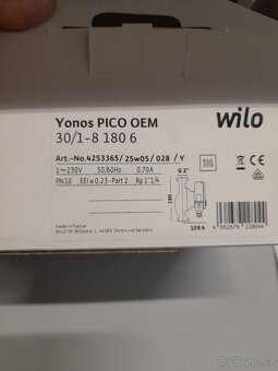 Oběhové čerpadlo - 3