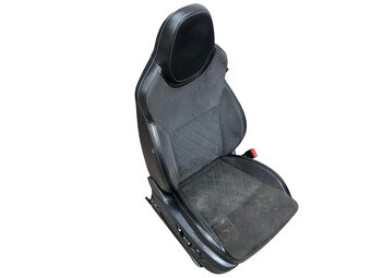 Sportline sedačky černá kůže alcantara Škoda Superb 3 2018 - 3