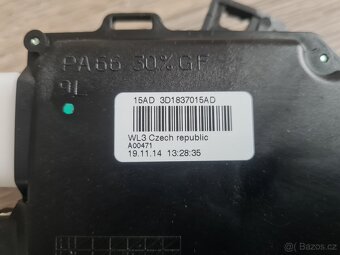 NOVÝ Zámek dveří řidiče Octavia, Fabia - ORIGINÁL - 3