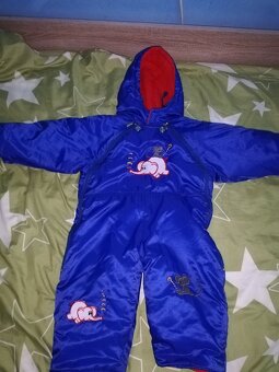 Zimní kombinézka vel.80 - 3
