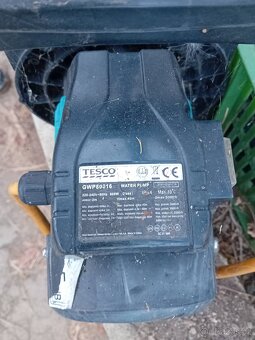 Zahradní čerpadlo - 3