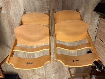 Rostoucí židlička pro děti SAFETY - 3