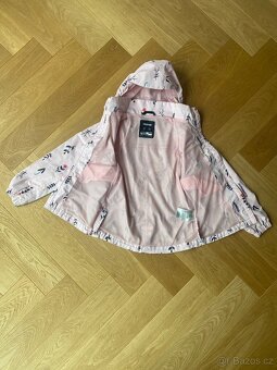 Dětská reimatec bunda Reima Lammala-Pale rose - 3