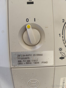 plynový kotel Junkers zse 24-4mfk - 3