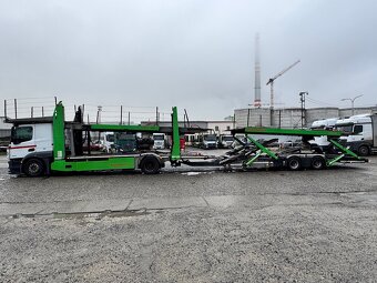 Mercedes 1840 Kassbohrer PRO 2017 přepravník Autopřepravnik - 3