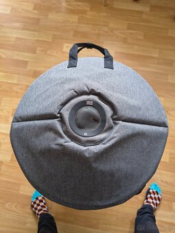 MOON Handpan D Kurd 8+1 Stainless Steel - 3