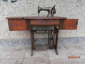 STAROŽITNÝ ŠÍCÍ STROJ DURKOPP - 3