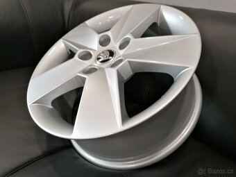 Nové orig. alu disky Škoda Octavia III 6,5x16 ET46 5x112 - 3