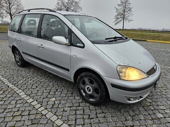 FORD GALAXY 1.9TDI 85KW, 7 MÍST,  NOVÁ STK - 3