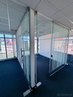 Skleněné kancelářské příčky GEZE - 3