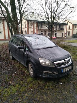 Prodám Opel Zafira CNG - 3